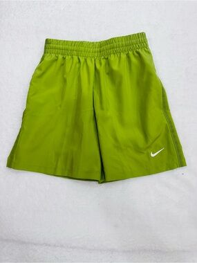 Boy’s Nike Green Shorts